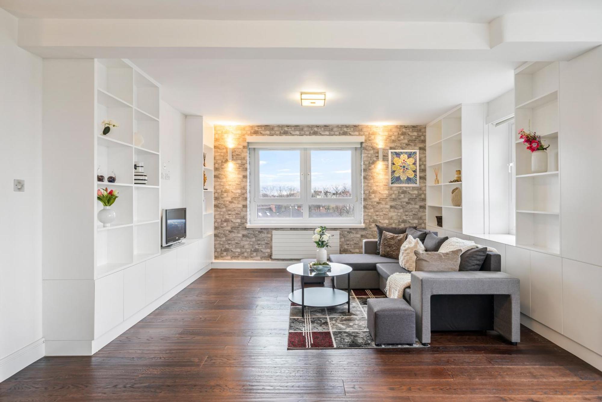 Relax, Play And Work In London Apartment Ngoại thất bức ảnh